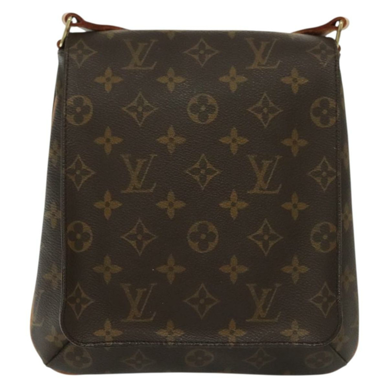 【日本直送】路易威登 Monogram Musette Salsa 短單背包 M51258 LV Auth 140296-12