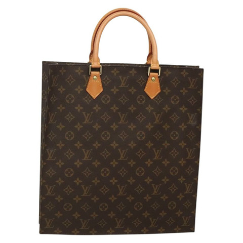 路易威登 Monogram Sac Plat 手提包 M51140 LV 正品 141603