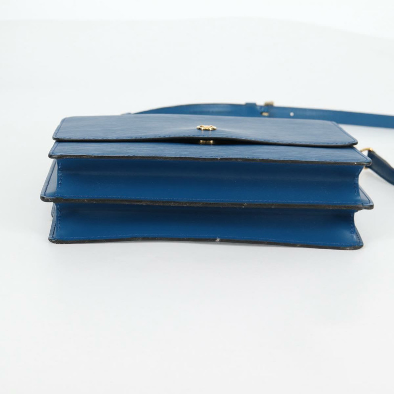 【日本直送】LOUIS VUITTON Epi Grenel 單肩包 藍色 M52362 LV 正品 yk19396-6
