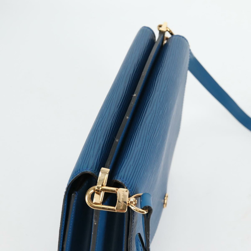 【日本直送】LOUIS VUITTON Epi Grenel 單肩包 藍色 M52362 LV 正品 yk19396-7