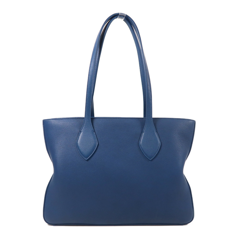 Salvatore Ferragamo 牛皮皮革Star Shaped Tote Bag銀扣手挽袋-1