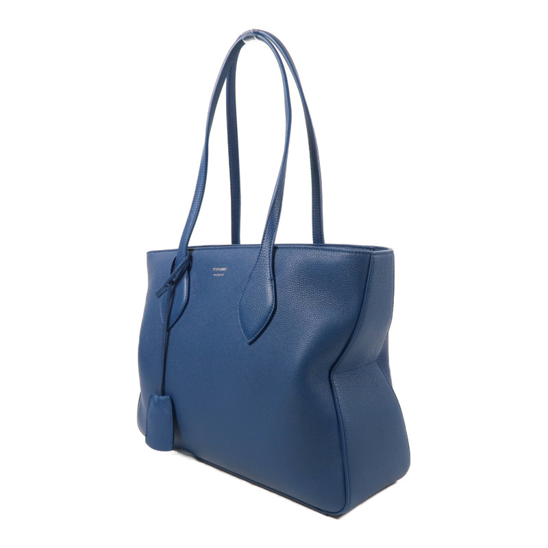 Salvatore Ferragamo 牛皮皮革Star Shaped Tote Bag銀扣手挽袋-2