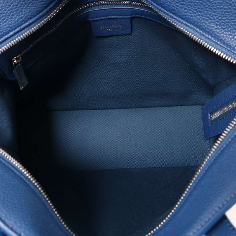 Salvatore Ferragamo 牛皮皮革Star Shaped Tote Bag銀扣手挽袋-4