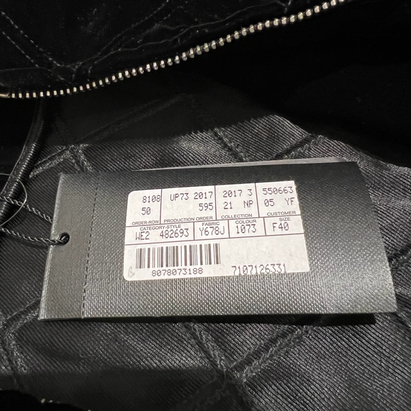 Saint Laurent Velvet Bomber Jacket-4