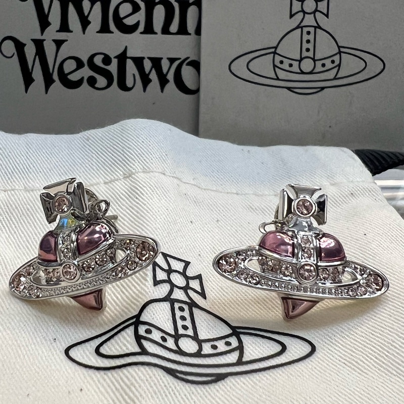 Vivienne Westwood 愛心耳環-0