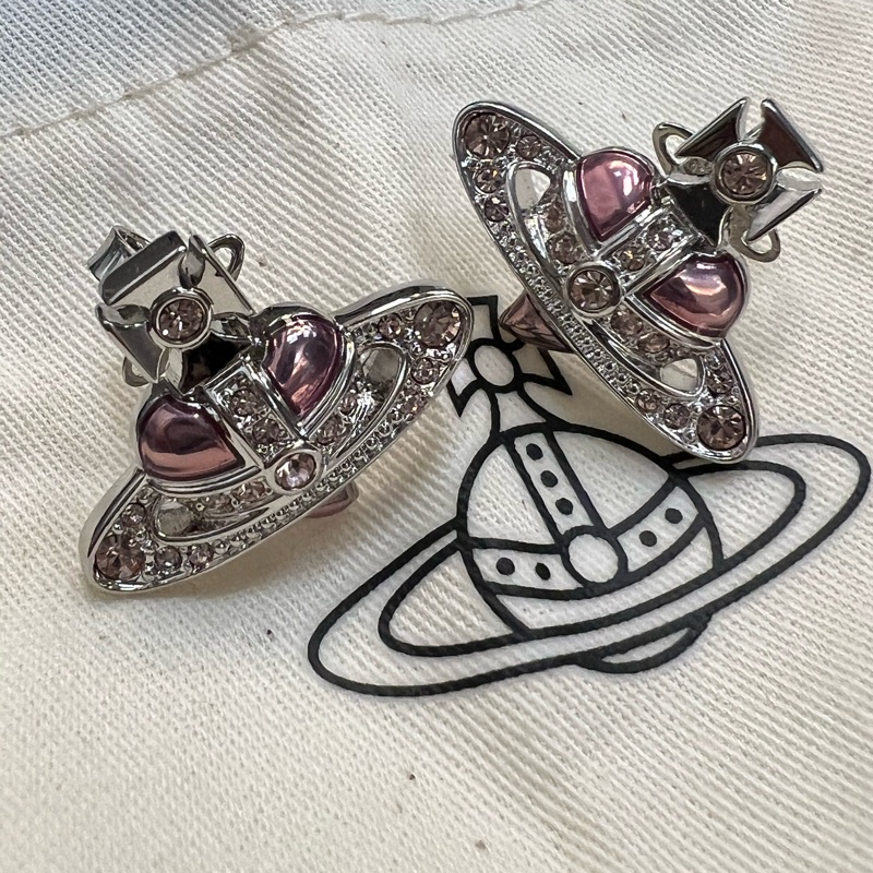 Vivienne Westwood 愛心耳環-2