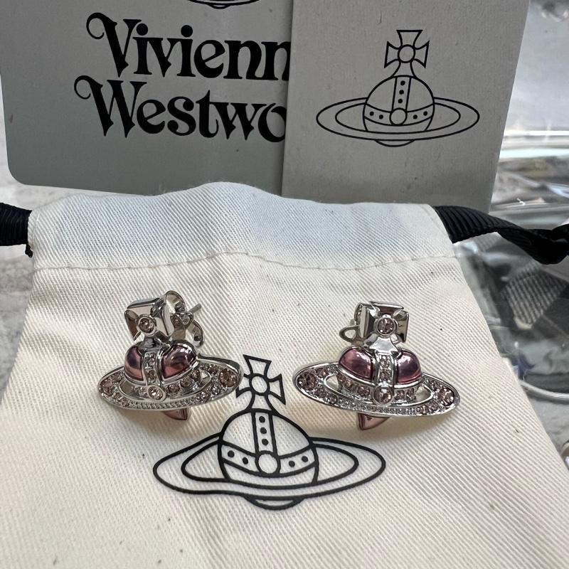 Vivienne Westwood 愛心耳環-3