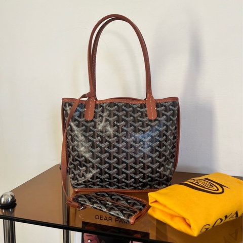 #全網最便宜#極新 #超火Goyard Mini Tote 托特包