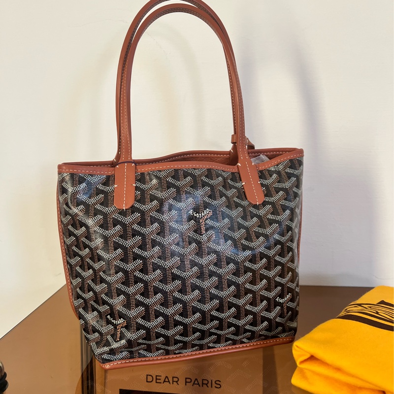 #全網最便宜#極新 #超火Goyard Mini Tote 托特包-1