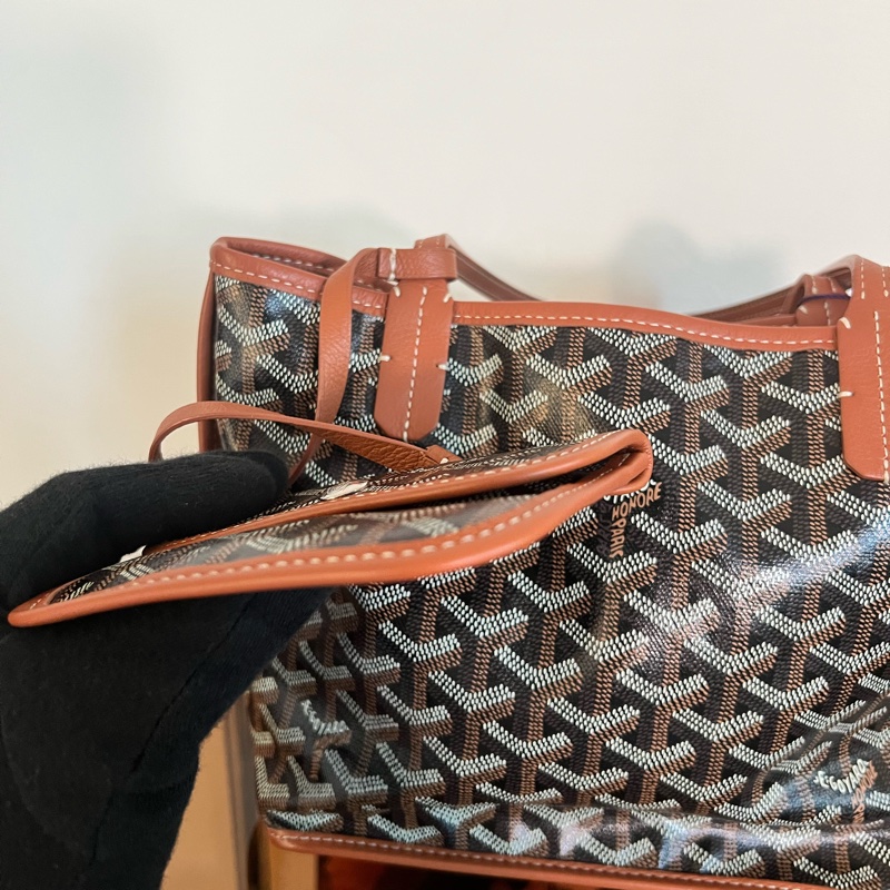 #全網最便宜#極新 #超火Goyard Mini Tote 托特包-13
