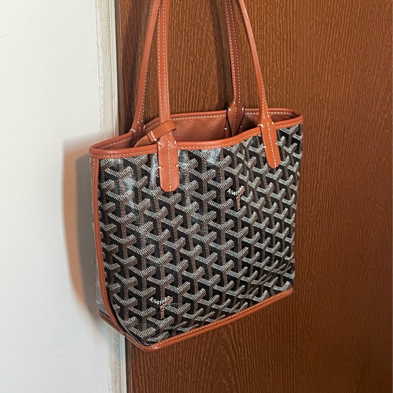 #全網最便宜#極新 #超火Goyard Mini Tote 托特包-21