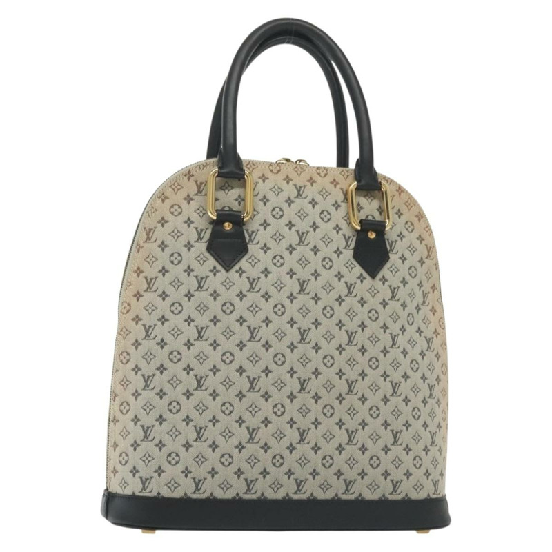 【日本直送】路易威登 Monogram 迷你 Alma Haut 手提包 藍色 M92202 LV 授權 141760-0