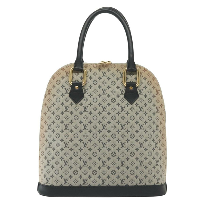 【日本直送】路易威登 Monogram 迷你 Alma Haut 手提包 藍色 M92202 LV 授權 141760-1