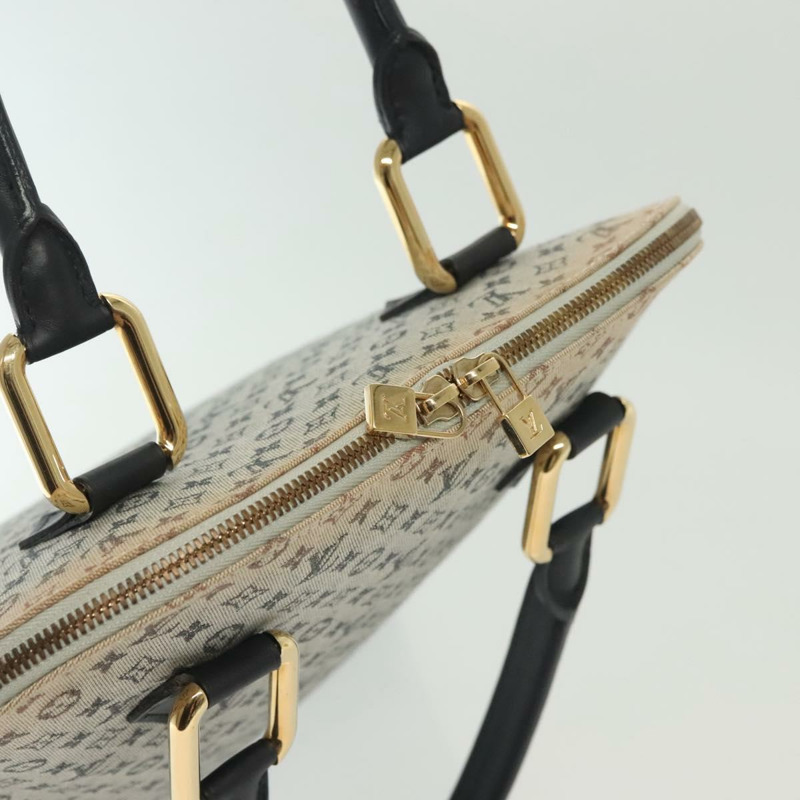 【日本直送】路易威登 Monogram 迷你 Alma Haut 手提包 藍色 M92202 LV 授權 141760-5