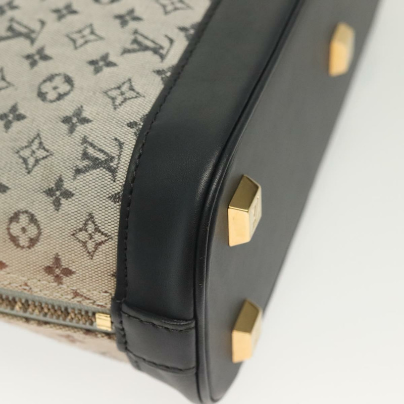 【日本直送】路易威登 Monogram 迷你 Alma Haut 手提包 藍色 M92202 LV 授權 141760-8