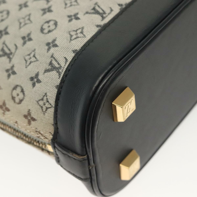 【日本直送】路易威登 Monogram 迷你 Alma Haut 手提包 藍色 M92202 LV 授權 141760-14