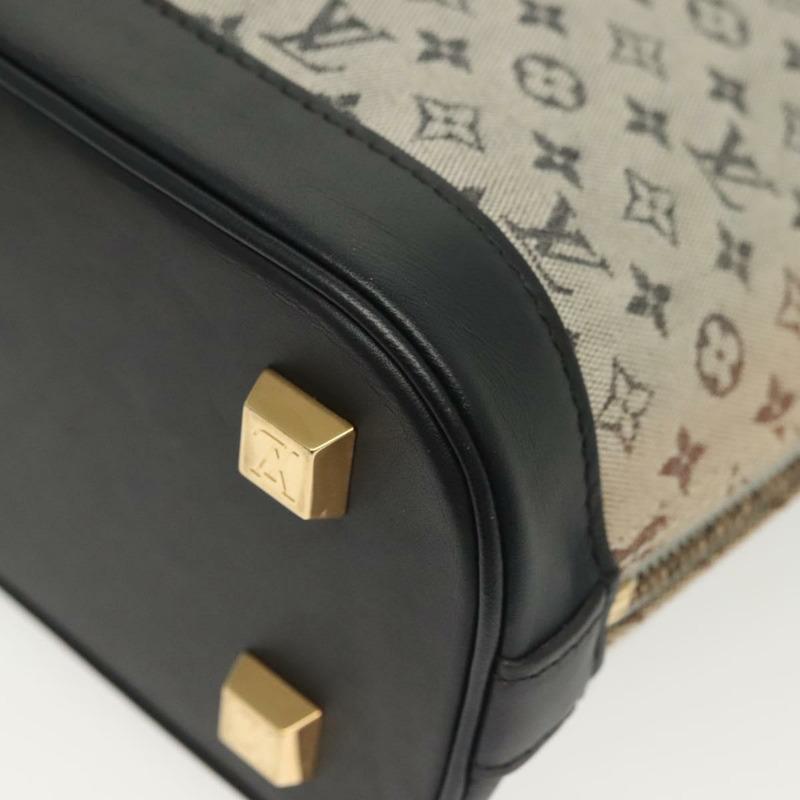 【日本直送】路易威登 Monogram 迷你 Alma Haut 手提包 藍色 M92202 LV 授權 141760-15