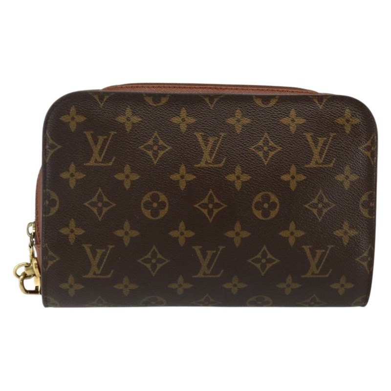 【日本直送】路易威登 Monogram Orsay 手拿包 M51790 LV 正品 BA6036-12