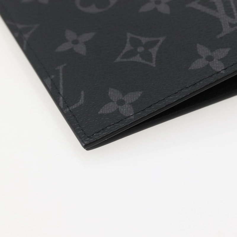 【日本直送】路易威登 Eclipse Couverture Passpole 近乎完好護照包 M64501 正品 142351M-15