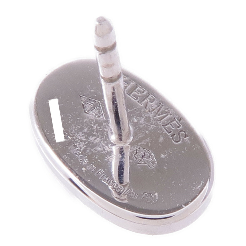 HERMES 18K玫瑰金Chaine d'ancre Chaos Ring鑽石戒指Hermes#57/US#7.5-5