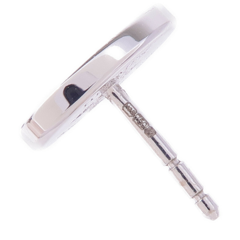 HERMES 18K玫瑰金Chaine d'ancre Chaos Ring鑽石戒指Hermes#57/US#7.5-6