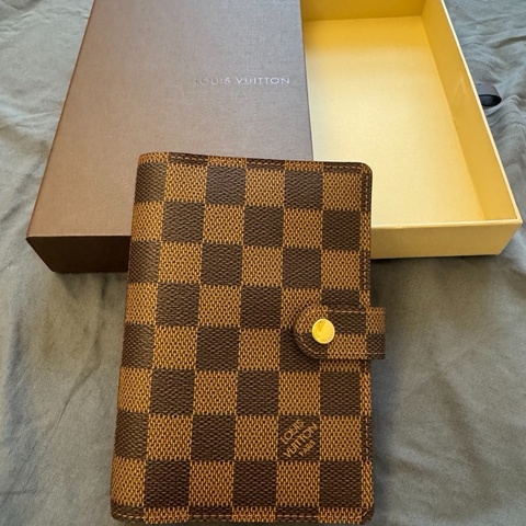 LV 小號活頁環記事本封套含內頁