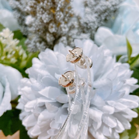 TW4469 Hermes 愛馬仕 925銀豬鼻耳環 Chaine D'ancre Earrings 925 Silver-2