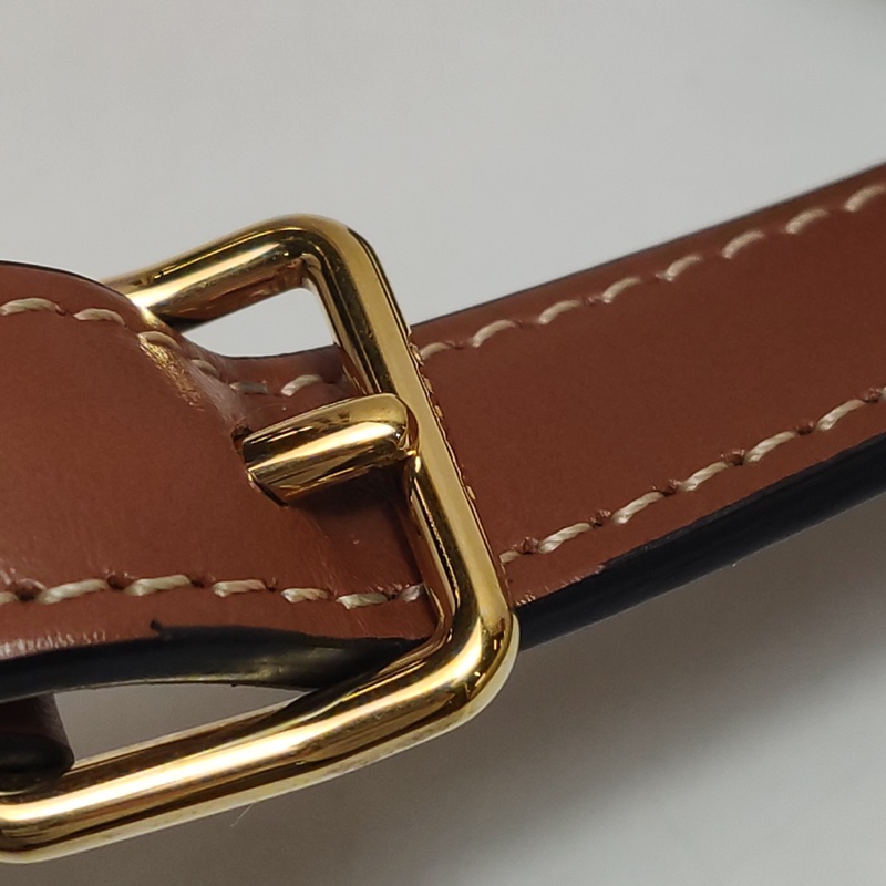 Celine Folco中號牛皮水滴形扣飾肩背包 斜背包-10