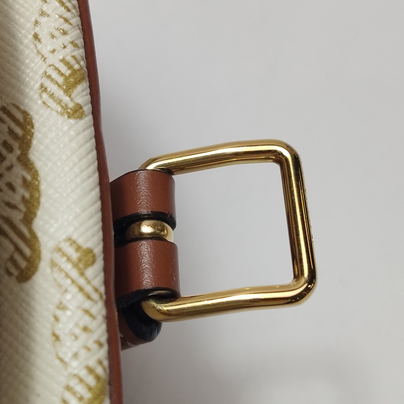 Celine Folco中號牛皮水滴形扣飾肩背包 斜背包-11