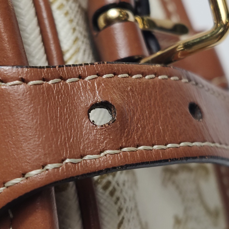 Celine Folco中號牛皮水滴形扣飾肩背包 斜背包-14