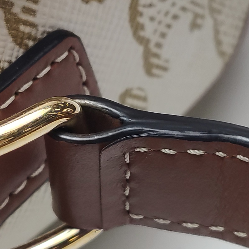 Celine Folco中號牛皮水滴形扣飾肩背包 斜背包-19