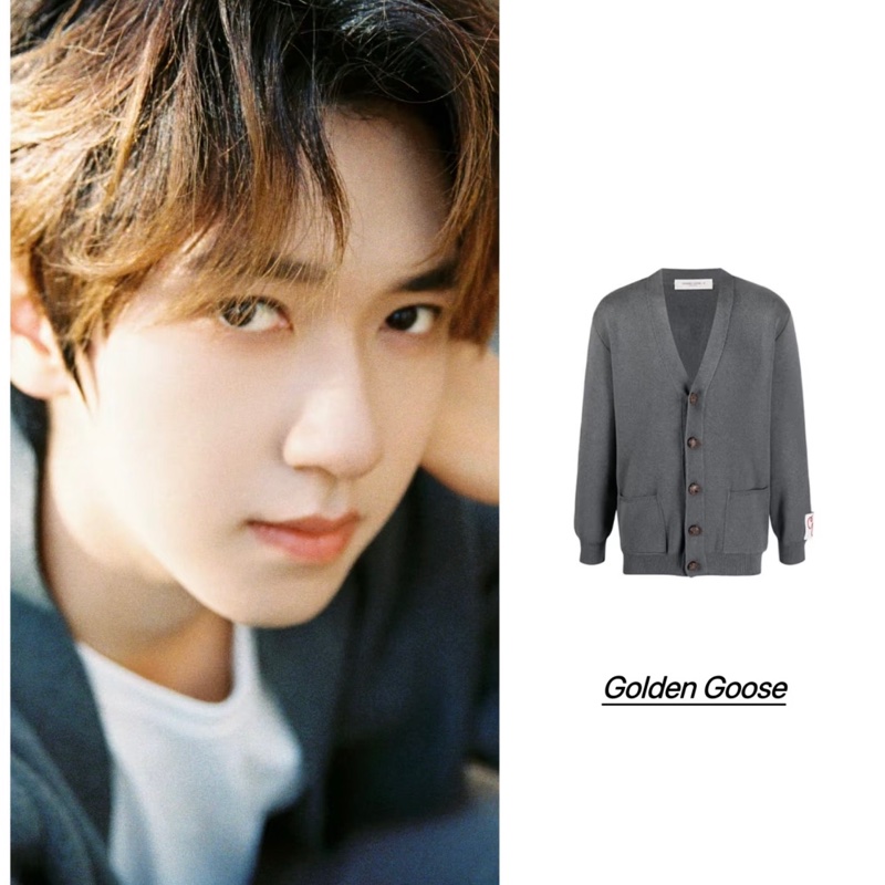 Golden Goose 男款 開衫 #S M L XL-3