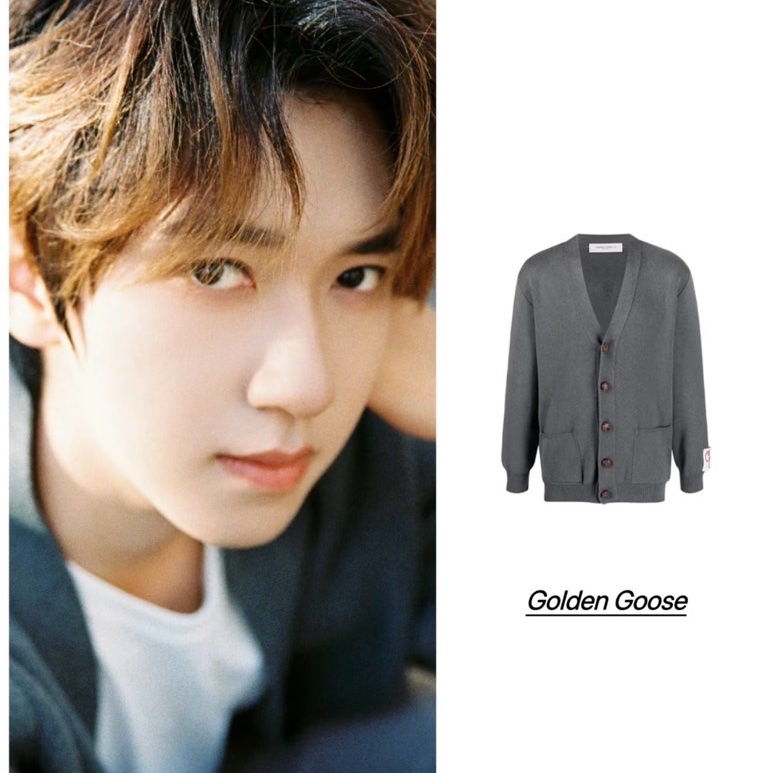 Golden Goose 男款 開衫 #S M L XL-4