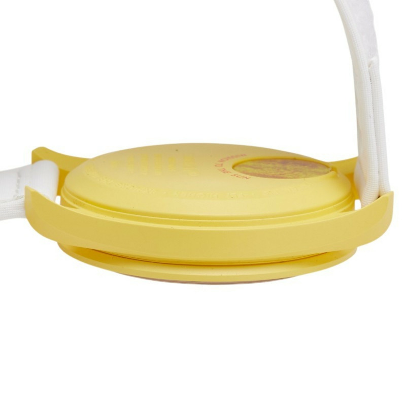 OMEGA x Swatch MoonSwatch Mission to the Sun 腕錶 SO33J100 石英 黃色錶盤 陶瓷 尼龍 男士-5