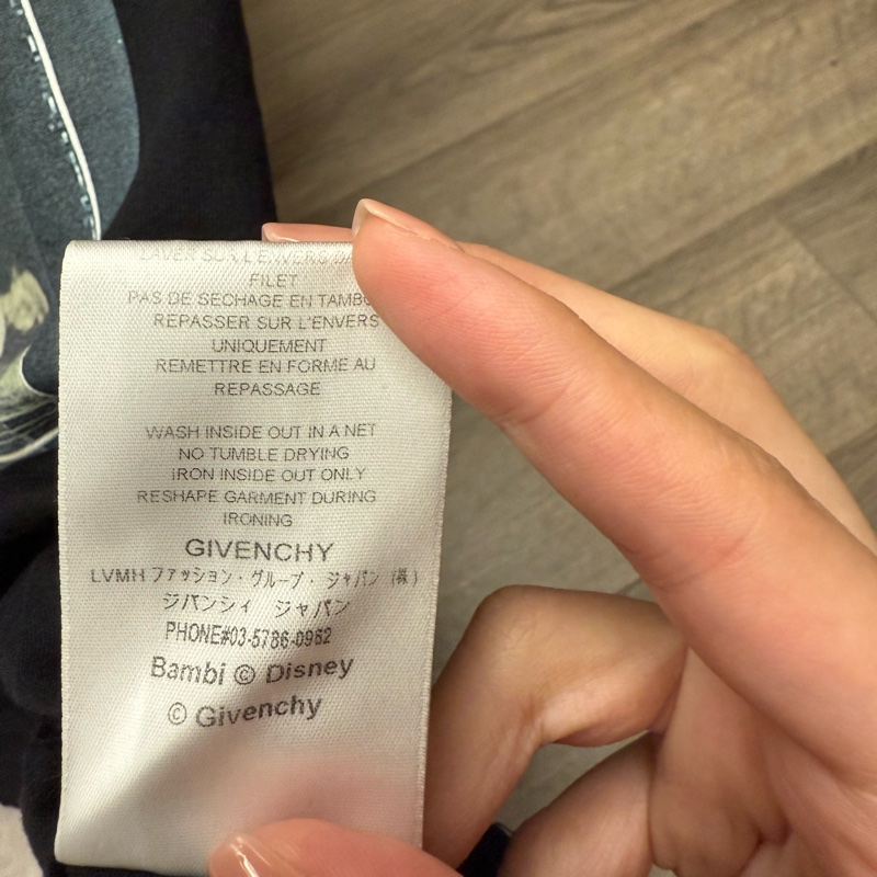 跳樓大拍賣✨GIVENCHY@Disney 男款小鹿斑比T恤-9