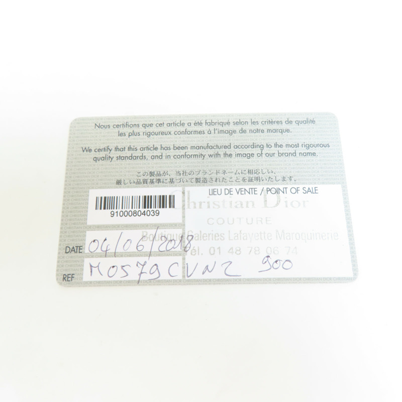 Dior 羊皮皮革Lady Dior金扣手挽肩背兩用袋-7