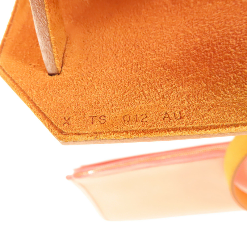 HERMES 帆布Herbag PM銀扣手挽肩背兩用袋Rose Azalee-6