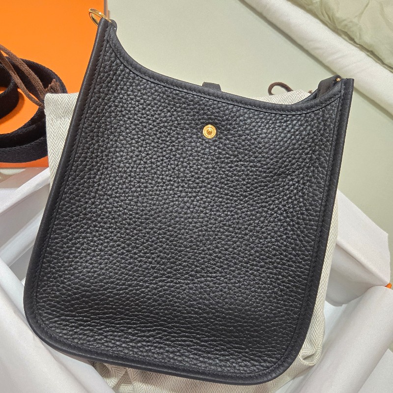 HERMÈS mini Evelyne 黑金-1