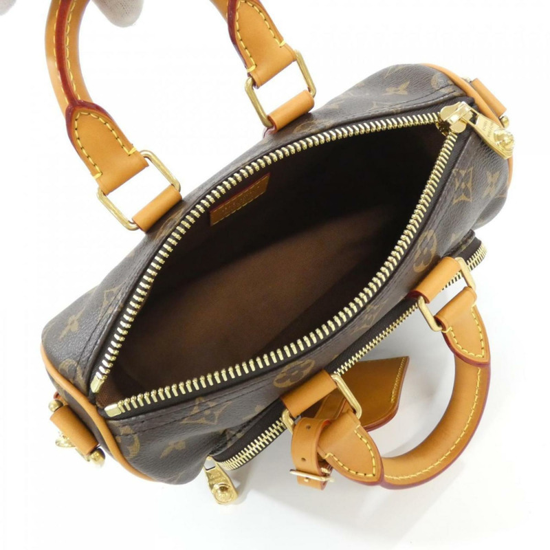 Louis Vuitton Monogram Archive Keepall Cargo 25公分 M14981 波士頓包-5