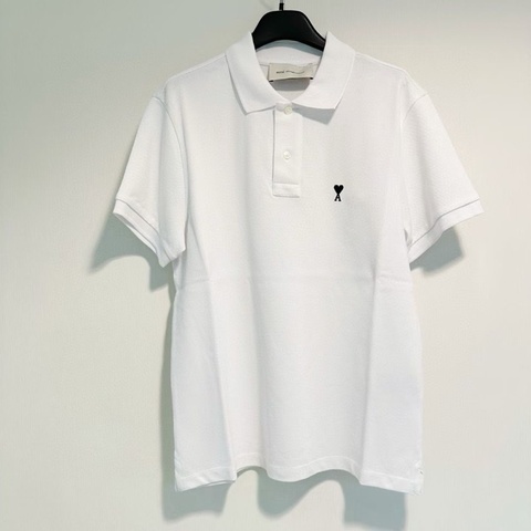 Ami Paris❣️Polo 白色 男女均可 #S M L