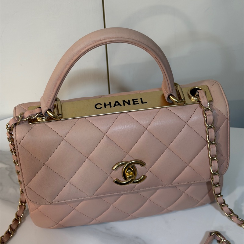 99新全配❤️ 香奈兒 #櫻花粉 #TrendyCC #CF handle #小號-14