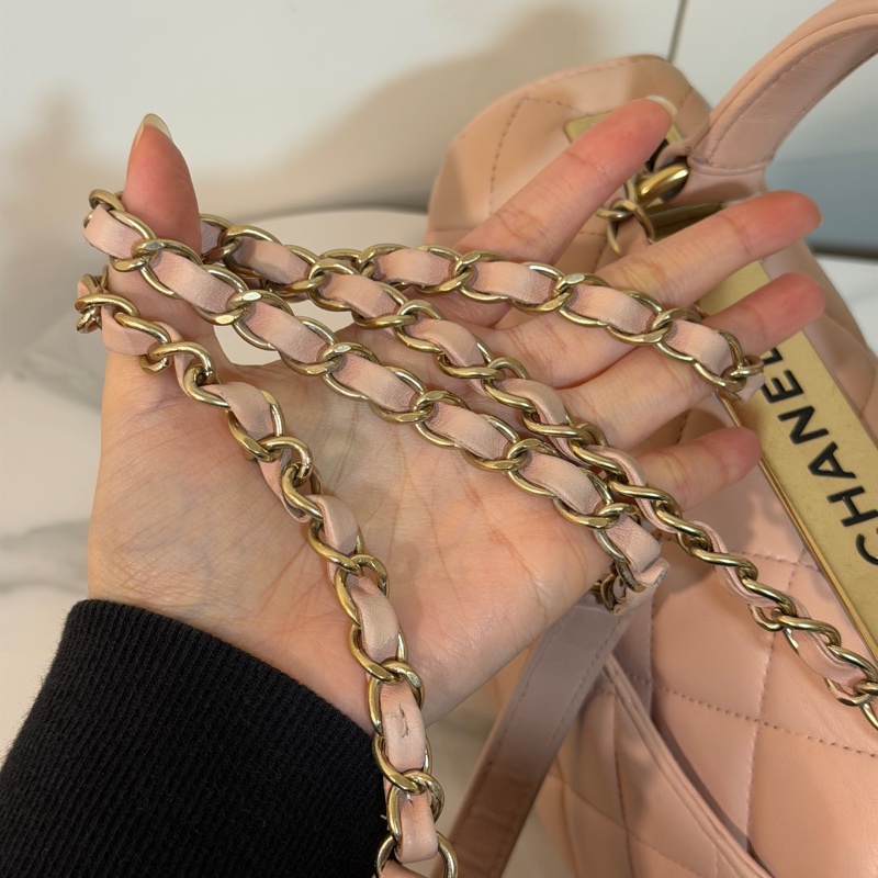 99新全配❤️ 香奈兒 #櫻花粉 #TrendyCC #CF handle #小號-23