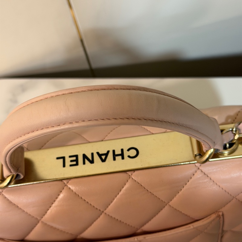 99新全配❤️ 香奈兒 #櫻花粉 #TrendyCC #CF handle #小號-31