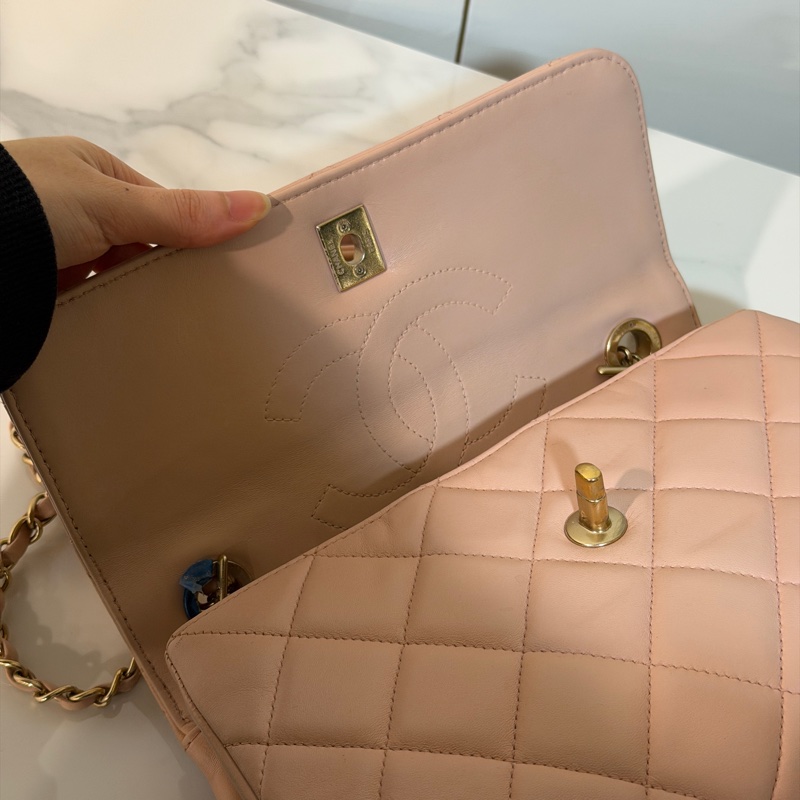 99新全配❤️ 香奈兒 #櫻花粉 #TrendyCC #CF handle #小號-34