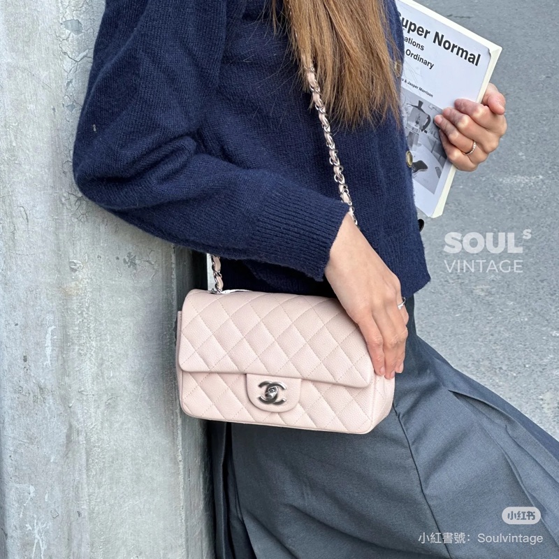99新全配❤️ 香奈兒 #櫻花粉 #荔枝皮 #cf20 #mini-3