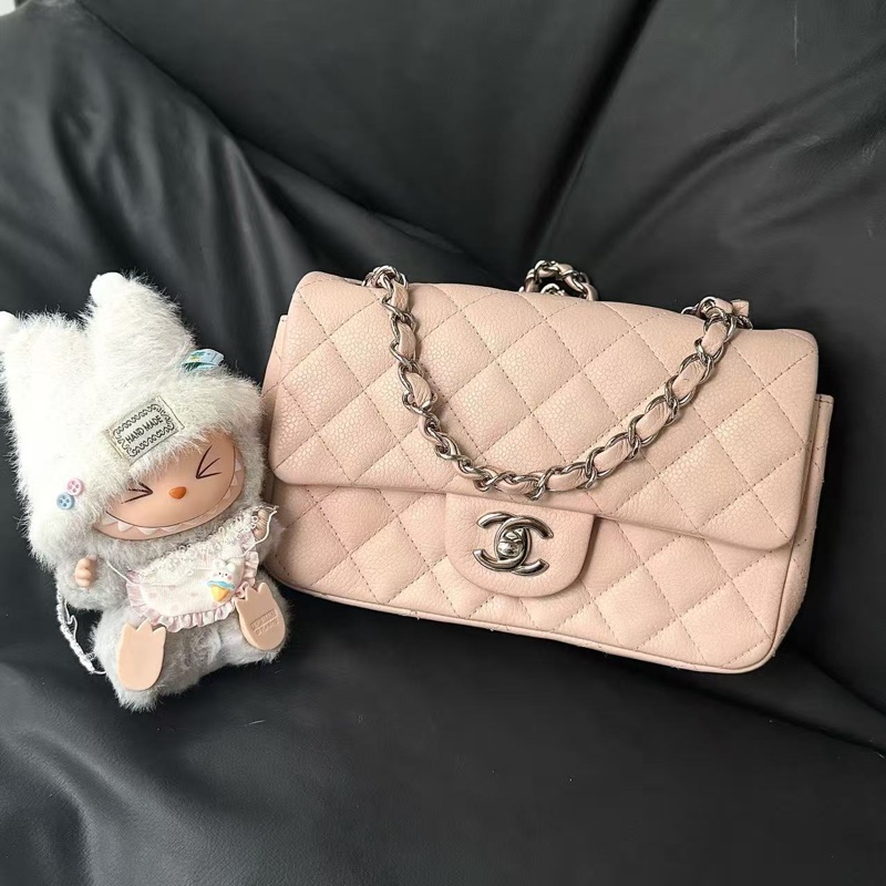 99新全配❤️ 香奈兒 #櫻花粉 #荔枝皮 #cf20 #mini-4