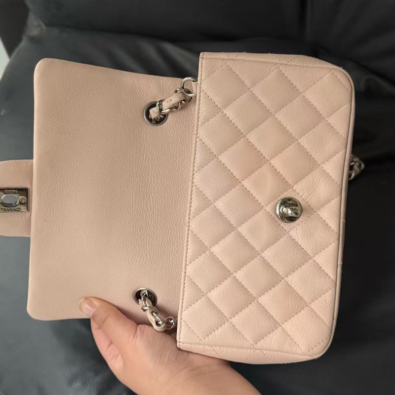 99新全配❤️ 香奈兒 #櫻花粉 #荔枝皮 #cf20 #mini-9