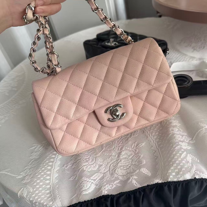 99新全配❤️ 香奈兒 #櫻花粉 #荔枝皮 #cf20 #mini-13