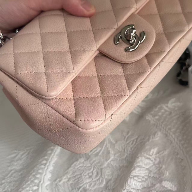 99新全配❤️ 香奈兒 #櫻花粉 #荔枝皮 #cf20 #mini-14