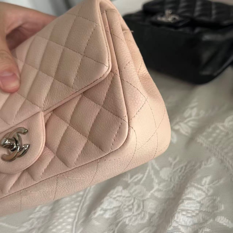 99新全配❤️ 香奈兒 #櫻花粉 #荔枝皮 #cf20 #mini-15